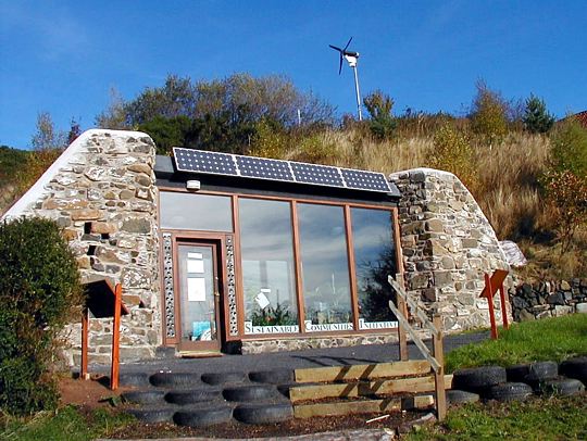 Earthship Homes