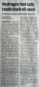 Hydrogen news July 18, 2008